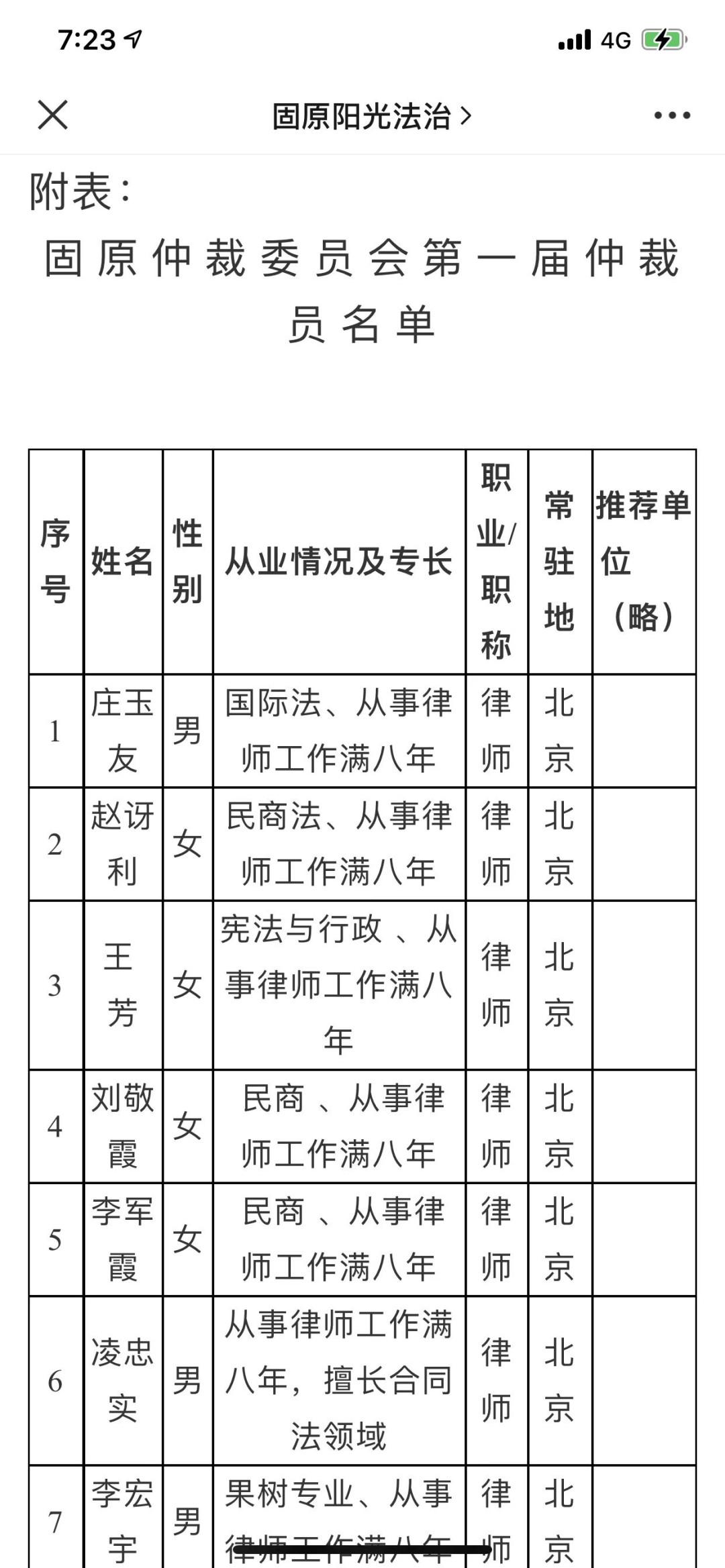 索建国律师受聘担任固原仲裁委员会仲裁员3.png